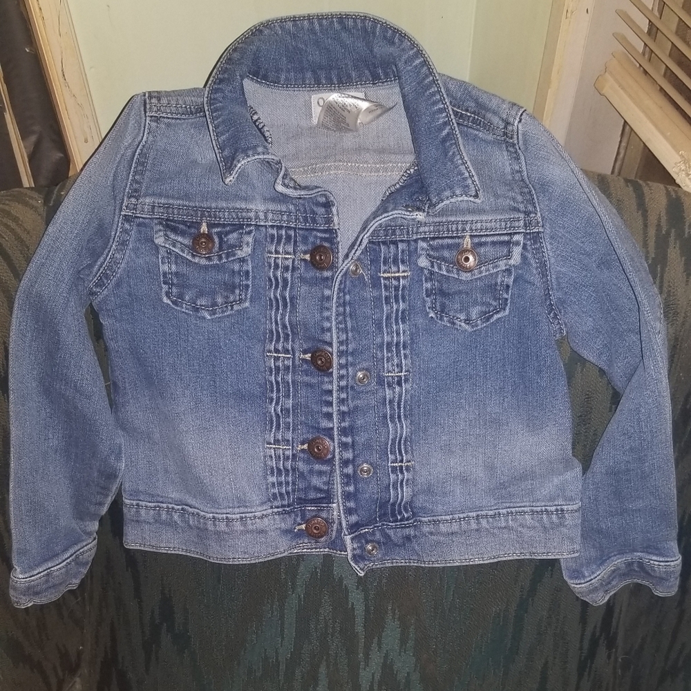 Oshkosh  boys Jean jacket